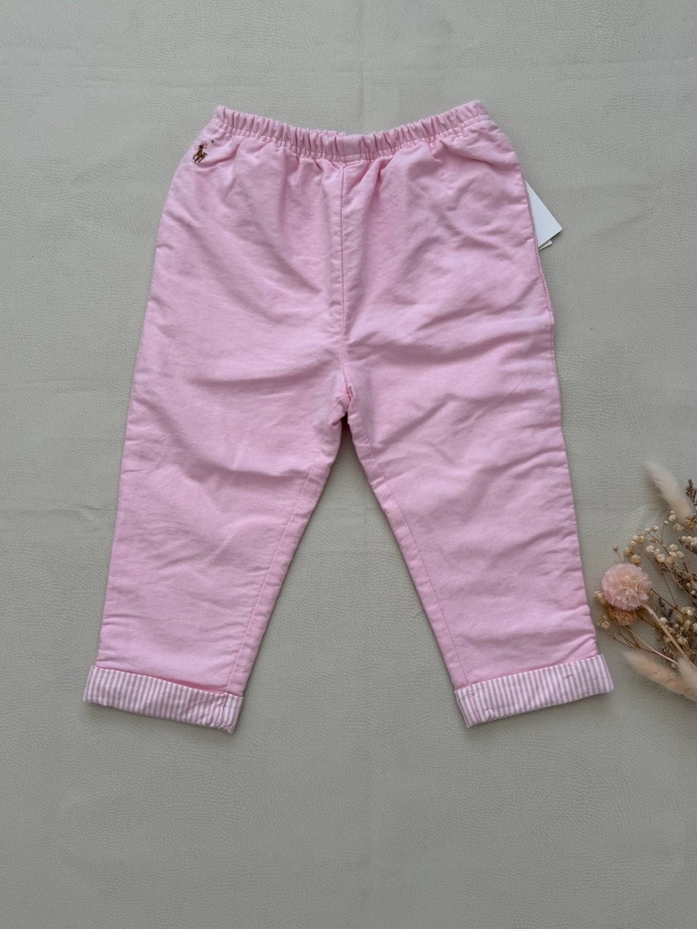 Polo Ralph Lauren Oxford Baby/Toddler Pants 18M NWT